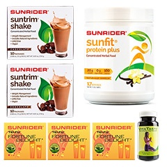 SunFit® Pack 2 Weeks