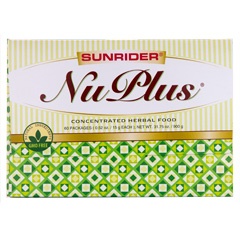 Sunrider® NuPlus® Original 60 Packs (0.52 oz./15 g each bag)
