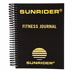 Sunrider® Fitness Journal - English Single